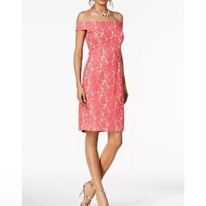 NWT! Vince Camuto Off-Shoulder Dress